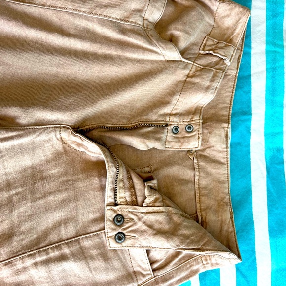 American Eagle linen cargo pants - Picture 4 of 9